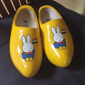 Straight from Denmark! Children’s Dutch clogs